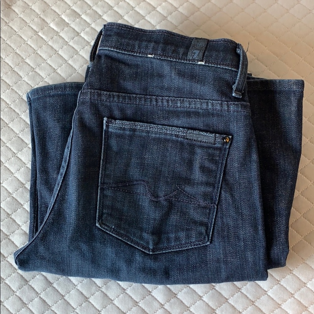 Seven for all  Man Kind Bell bottom